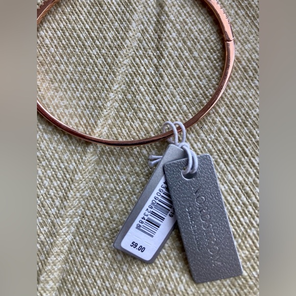 NWT 2 PINK GOLD BRACELETS & 1 FREE! - Picture 9 of 11